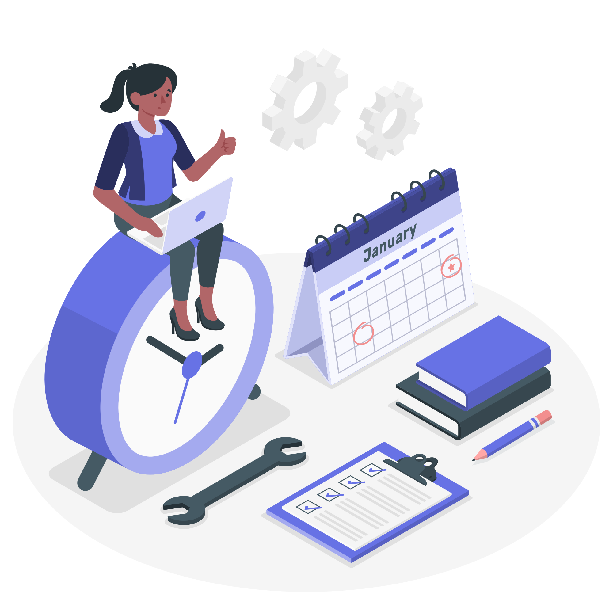 Seguimiento de Tiempo